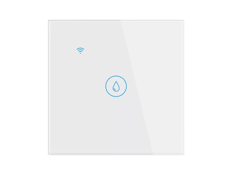 20A 5000W WiFi Tempered Glass Touch Water Heater Switch | EU / UK  Standard