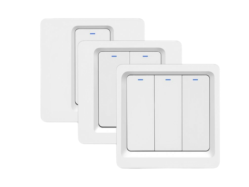 WiFi Push Button Smart Light Switch 10A 240V