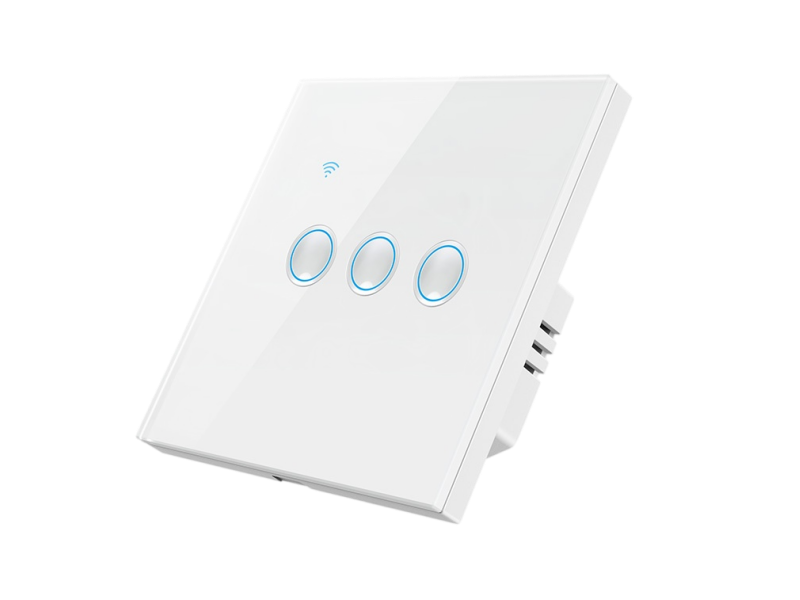 ZigBee Touch Switch EU UK CN, Magnetic Latching Relay, Neutral & No-Neutral