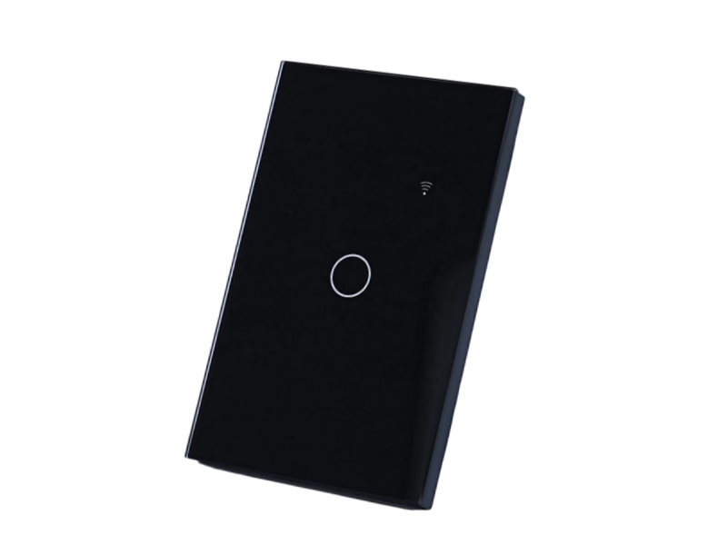 WiFi Touch Smart Switch | Relay Type, With & Without Neutral Wire, 1/2/3/4 Gang