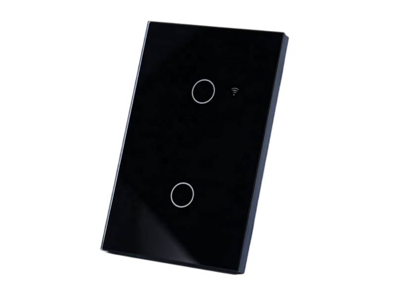 ZigBee Touch Switch US AU, Magnetic Latching Relay, Neutral & No-Neutral | DS-12B1ZC Series