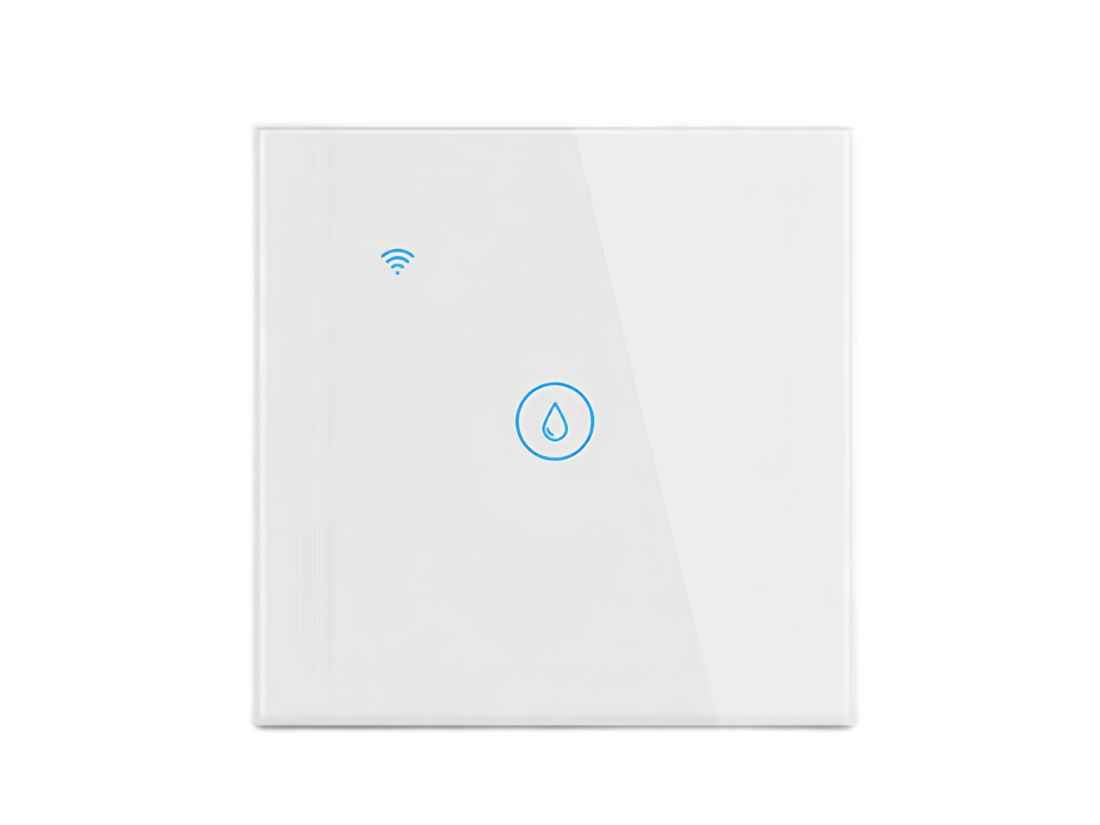 40A 8000W Matter WiFi Smart Water Heater Touch Switch,Tuya Timer