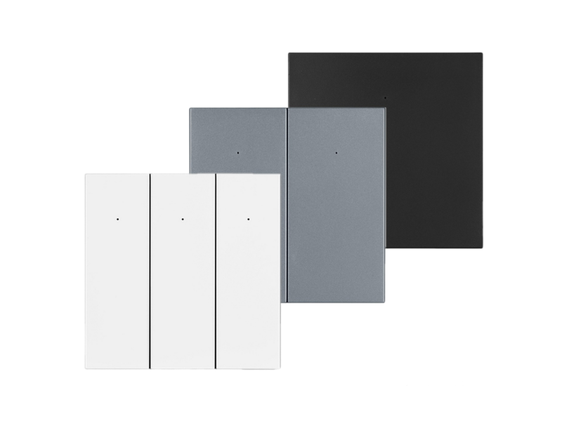 Matter WiFi Flame Retardant PC Smart Wall Switch with Apple HomeKit & Alexa