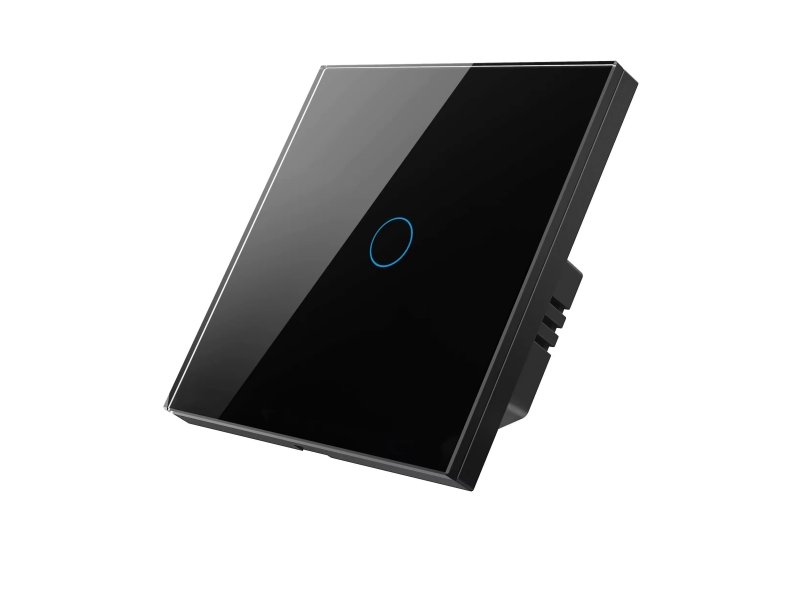 LUMETIQ Matter smart touch wall switch product shot