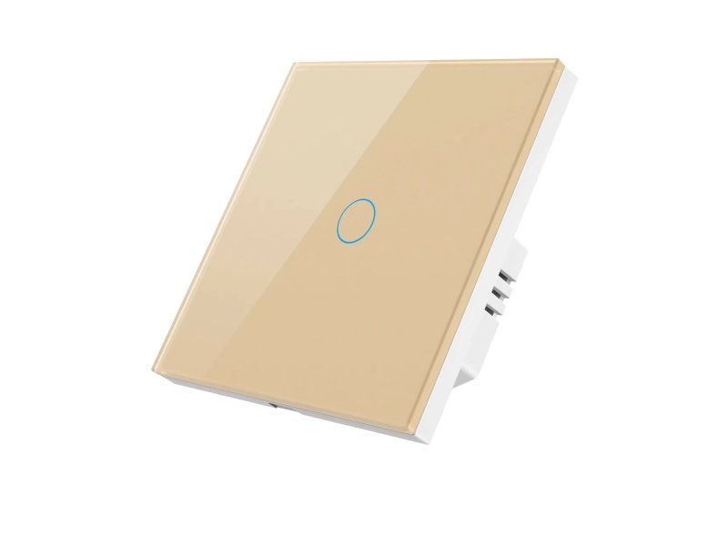 LUMETIQ Zigbee smart touch wall switch product shot