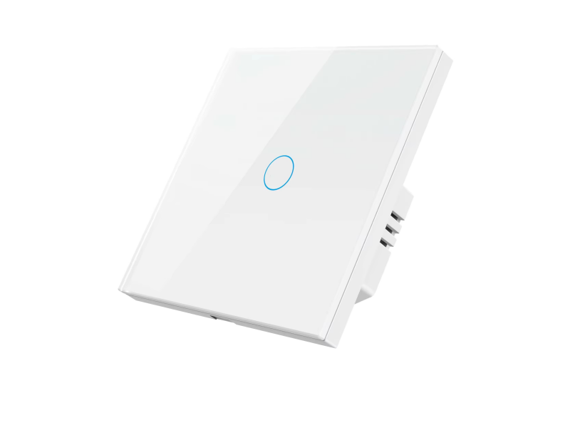 LUMETIQ Tuya wifi smart touch wall switch product shot