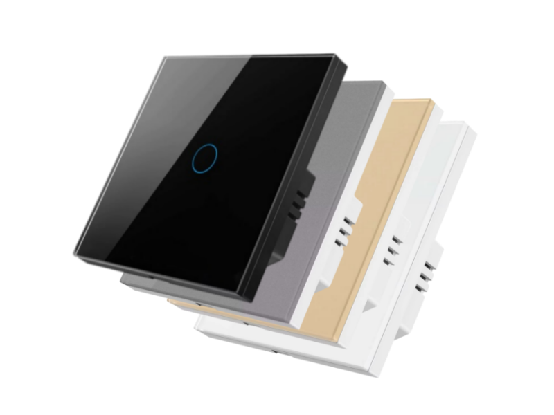 ZigBee Touch Smart Wall Switch, EU & UK, 1/2/3 Gang