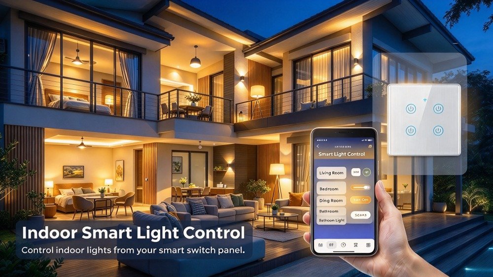 LUMETIQ smart lighting control overview