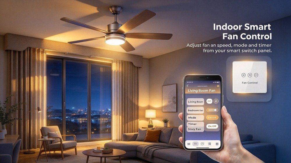 LUMETIQ smart fan control overview