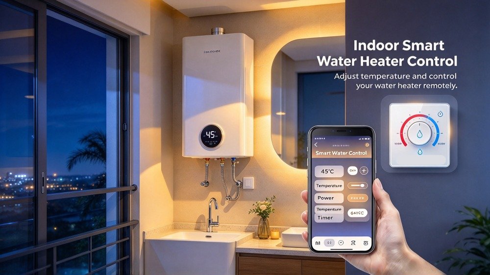 LUMETIQ smart water heater control overview	