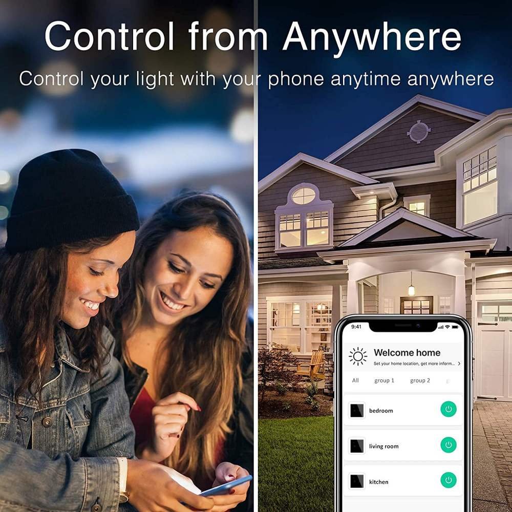 Matter and Zigbee smart wall switch comparison