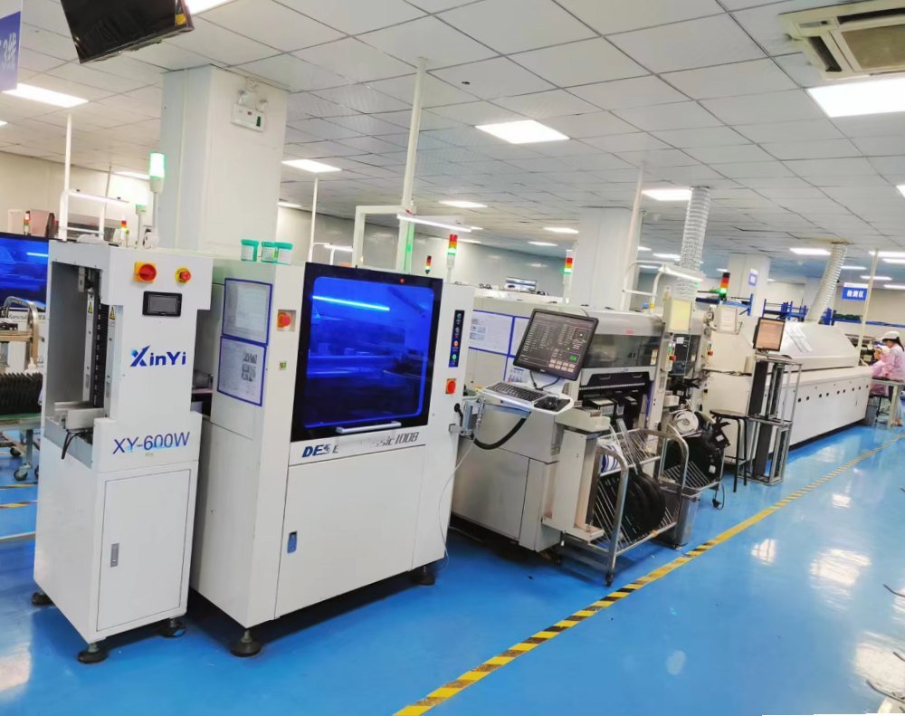 reliable smart switch factory production line in Shenzhen, China